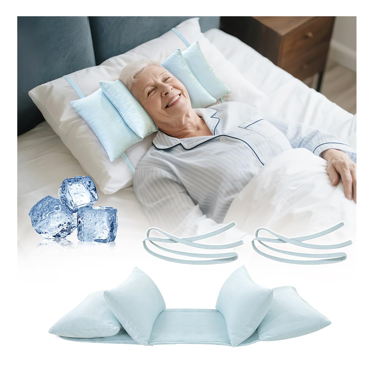 Amazon.com: Mybow Head Stabilizing Pillow, Neck Stabilizer for